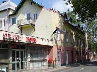 Hotel Strand Budapest Exterior foto